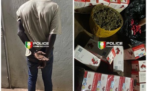 Trafic de stupéfiants à Kédougou : un individu interpellé par l’OCRTIS