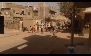 CAN: journée de nettoiement et de décoration à Saint-Louis avant la finale Sénégal-Maroc