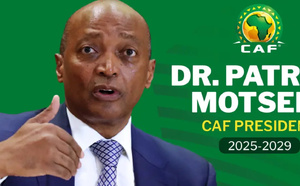 Billetterie en ébullition : Patrice Motsepe confirme le « sold-out » de la finale au Complexe Prince Moulay Abdellah
