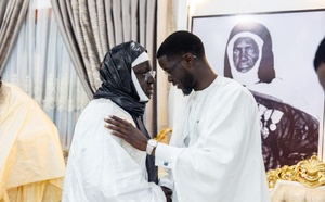 Photos / 146ᵉ édition de l’Appel des Layène : le Président de la République a effectué un déplacement à Cambérène