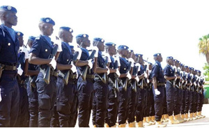 CAN 2026 : la Police nationale soutient les Lions et appelle à la responsabilité citoyenne