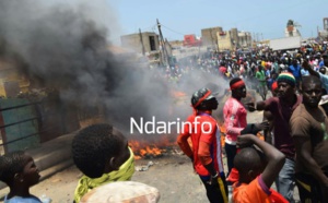 Saint-Louis : Des manifestants bloquent le pont de Guet-Ndar