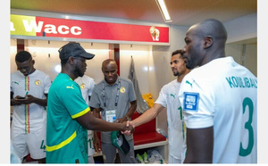 Cadeau du Président aux "Lions" champions d’Afrique : 75 millions FCfa et un terrain de 1 500 m² offerts à chaque "Lion"