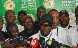 Abdoulaye Fall, président de la Fédération sénégalaise de football : « Nous sommes prêts à faire face »
