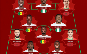 CAN 2025 : La Caf dévoile le Onze type et le Sénégal très bien représenté