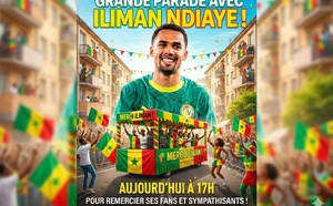 HLM 4 : Grande parade avec Ilimane Ndiaye pour remercier ses fans et sympathisants, ce mercredi, à 17 heures
