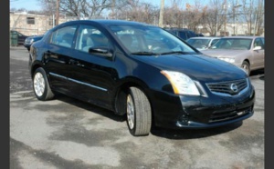 Nissan Sentra 2010 51000 Km