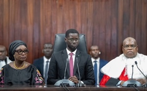 Rentrée solennelle des Cours et Tribunaux : Le Président fixe le cap d’une justice moderne et accessible