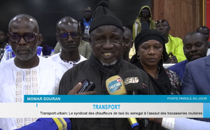 Transport urbain : Le syndicat des chauffeurs de taxis bande les muscles contre Yango