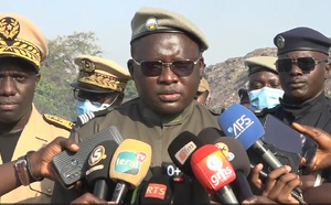 Ziguinchor / Lutte contre la criminalité transnationale : La Direction régionale des Douanes du Sud a incinéré d’importantes quantités de produits prohibés