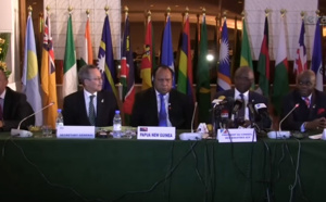Suivez la conférence de presse du Conseil des ministres des Etats du groupe Acp 