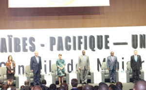 Les premières images de la cérémonie solennelle d’ouverture de la 41e Session du Conseil des ministres ACP-UE