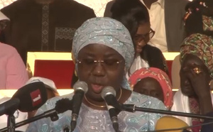 Thiès : Dr Fatou Diouf, a inauguré le marché central au poisson, une infrastructure moderne de 3 200 m², ce samedi