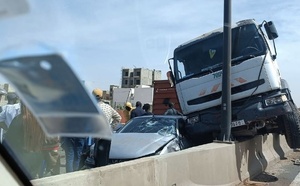 Drame sur l’autoroute à péage : Comment un camion fou a provoqué un accident fatal, faisant cinq victimes