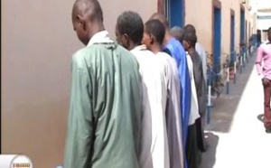 Vidéo - Arrestation de sept braqueurs à Saint-Louis