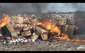 Tambacounda : Incinération de produits prohibés d’une valeur de plus de 500 millions francs Cfa