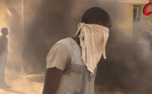 Conflit foncier à Ouakam - Quelques images des débuts de la mobilisation populaire