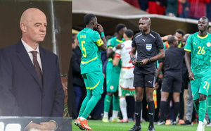 Affaire Finale Can Sénégal-Maroc : La FIFA a décidé pour les "Lions"