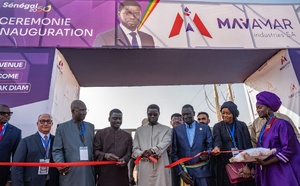 Industrialisation : Le Président inaugure la raffinerie MAVAMAR et lance la zone industrielle de Bargny-Sendou