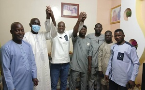 Bambilor/ En perspectives aux locales : Ousmane Diongue alias Diongue Sonko officialise sa rupture avec le PASTEF et rallie le camp du maire Ndiagne Diop