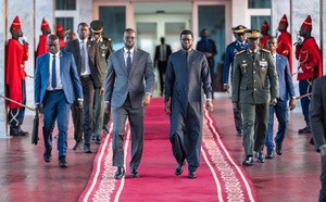 Bassirou Diomaye Faye en visite officielle en République du Congo