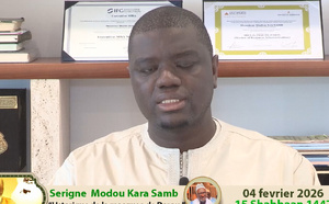 Magal Darou du 4 février prochain : S Modou Kara Samb fait l’historique de la Mosquée de Darou