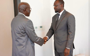 Photos : Le Premier ministre Ousmane Sonko a reçu les membres de l’OFNAC, ce lundi