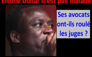 Les menteurs ! Thione Seck : 7 Albums de 60 titres ! Comment un prisonnier libéré pour des raisons de santé peut-il danser et chanter ?