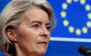 Ursula von der Leyen se rendra en Ukraine, pour marquer les quatre ans de la guerre