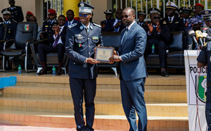 Photos : L’Ecole nationale de Police a reçu la visite du Premier Ministre Ousmane Sonko, ce mardi
