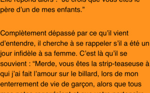 L’homme pense qu’il parle à une strip-teaseuse. Mais la vérité est à mourir de rire !