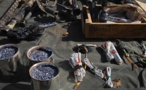 Ngoundiane - Thiès : 150 tonnes d'explosif saisies par la gendarmerie