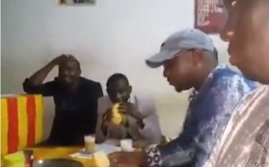 (Vidéo) Pape Diouf aperçu dans un “Tangana”…