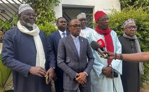 Solidarité politique : Une délégation des anciens présidents de groupe parlementaire du Sénégal, au domicile du président Doudou Wade, cet après-midi