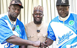 Lutte : La FSL suspend Talfa un an, dont six mois ferme