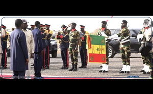 Tournée économique: Le Président Faye est arrivé à Tambacounda 