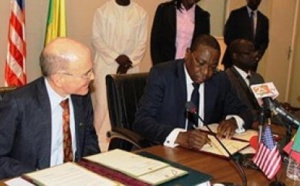 Partenariat : Le Sénégal et les Usa signent un accord de coopération et de défense