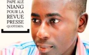 Revue de presse du mardi 03 mai 2016 - Pape Alé Niang 