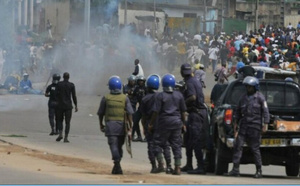 UCAD : Affrontements entre étudiants et forces de l’ordre 