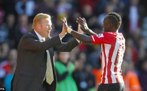 Ronald Koeman, coach de Southampton : « Sadio Mané est impressionnant »