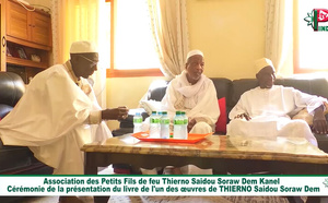 L’ADTSCD présente l’œuvre poétique majeure de Thierno Saidou Choraw DEME à Dakar
