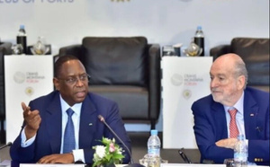 L'Ambassadeur Carteron, Président et Fondateur du prestigieux Crans Montana Forum soutient la candidature de Macky Sall à l'ONU