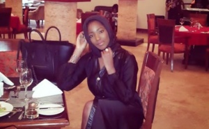 Le regard de la reine de Saba, fille de Dangote