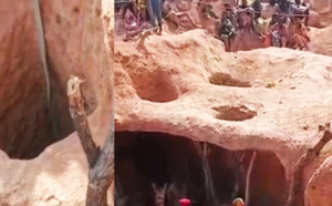 Un éboulement dans un site d’orpaillage clandestin à Saraya : deux morts et plusieurs blessés à Gamba-Gamba