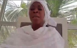 Vidéo : L’hommage émouvant de Aby Ndour à Baye Laye