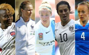 Footballeuse de l'année 2016 – Cinq femmes sélectionnées par BBC