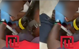 Ucad : Des étudiants au secours d’un de leur camarade touché