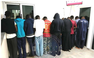 Blanchiment et transmission du Sida : Le juge a envoyé Pape Cheikh Diallo, Djiby Dramé et Cie, en prison