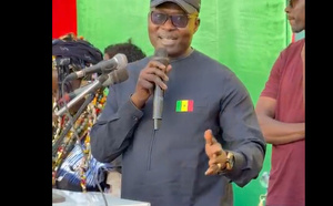 Caravane Dello Njukkel à Saint-Louis-Npal-Matam