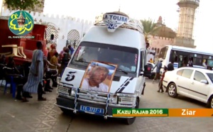 Vidéo-Ambiance et Temps forts du Magal Kazu Rajab 2016